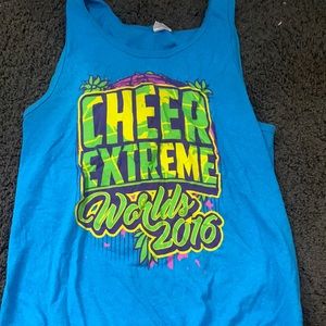 cheer extreme tank